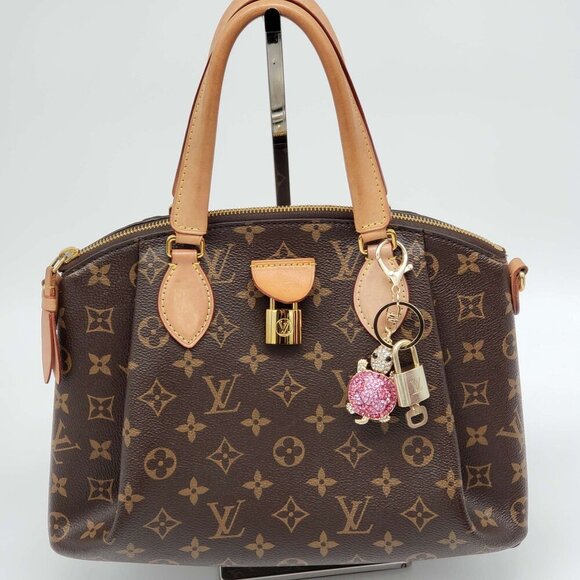 100% Auth Louis Vuitton Lock & Key with unbranded Bagcharm, Keycharm, Keychain - Picture 2 of 8